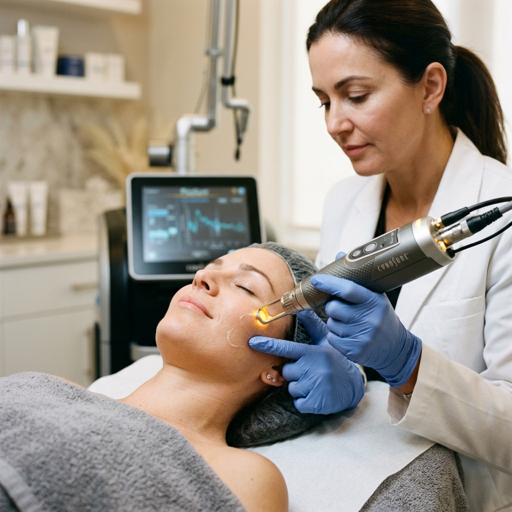 Dermatology probe